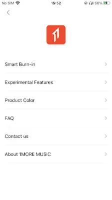 1MORE MUSIC android App screenshot 0